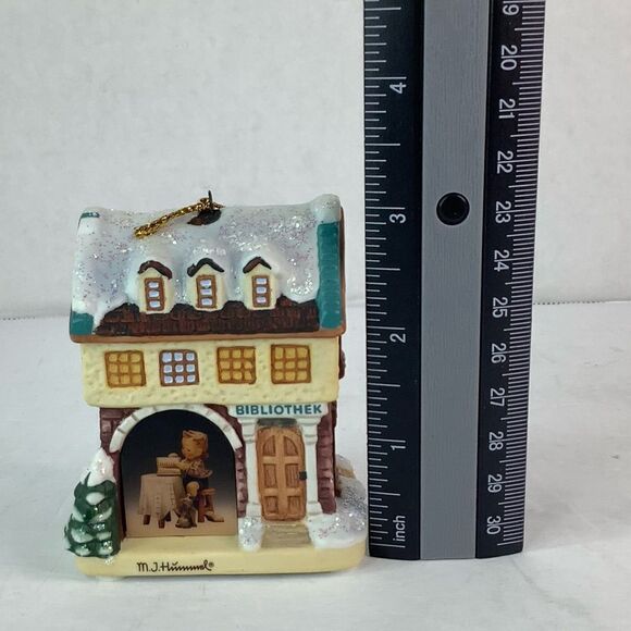 Hummel Christmas Tree Ornament Figurines Bundle of Five Bradford Edition - Picture 9 of 14